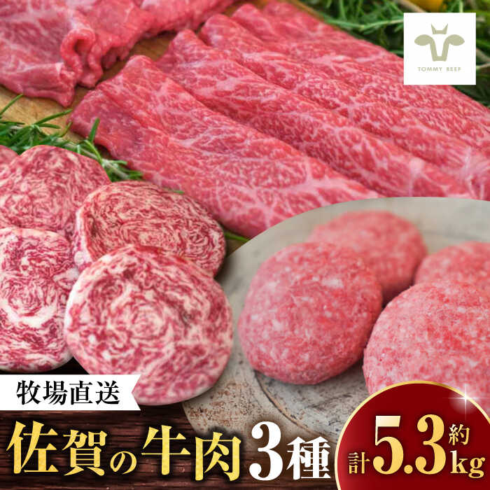 【ふるさと納税】【牧場直送】佐賀牛至福の切り落し2kgとハンバーグ16個とミルフィーユロールステーキ16個 / ブランド牛 佐賀牛 佐賀牛 小分け / 佐賀県 / 有限会社佐賀セントラル牧場 [41ASAA118]