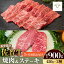 【ふるさと納税】【牧場直送】【全3回定期便】焼肉とステーキセット！佐賀牛希少部位焼肉450gと赤身ス..