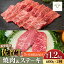 【ふるさと納税】【牧場直送】【全3回定期便】焼肉とステーキセット！佐賀牛希少部位焼肉600gと赤身ス..