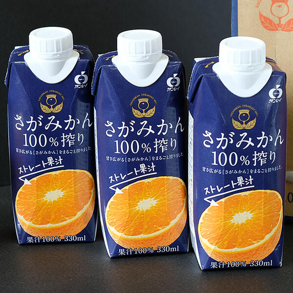 【ふるさと納税】さがみかん100％搾り　330ml×12本入　2箱セット：B018-054