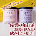 【ふるさと納税】佐賀(嬉野紅茶・伊万里紅茶)和紅茶飲み比べセット 2缶:A085-044