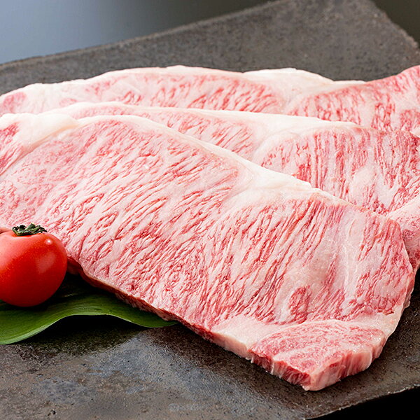 【ふるさと納税】佐賀牛ロースステーキ 225g×2枚:B335-004