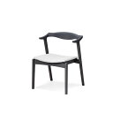 【ふるさと納税】GADO half arm chair《 CBA 》【諸富家具】:C253-001