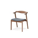 【ふるさと納税】GADO half arm chair《 MBR 》【諸富家具】:C253-002