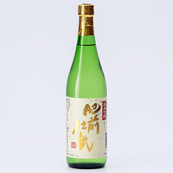 【ふるさと納税】A−008．純米吟醸　肥前杜氏