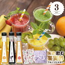 【ふるさと納税】B−101.飲む果実酢 特選 3本 ギフトセ...