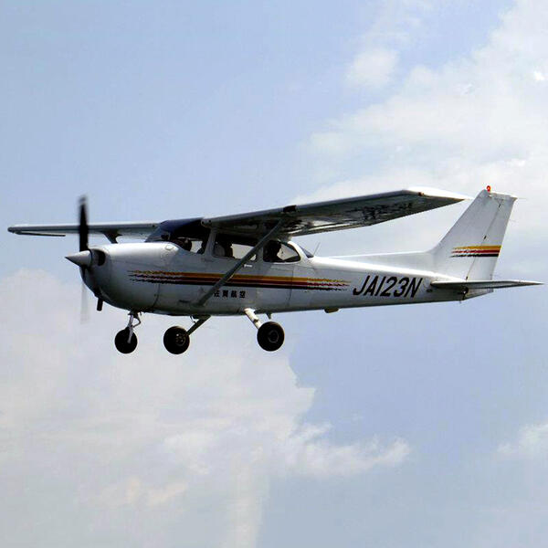 【ふるさと納税】セスナ貸切！！遊覧飛行(唐津・呼子コース)：C440-006