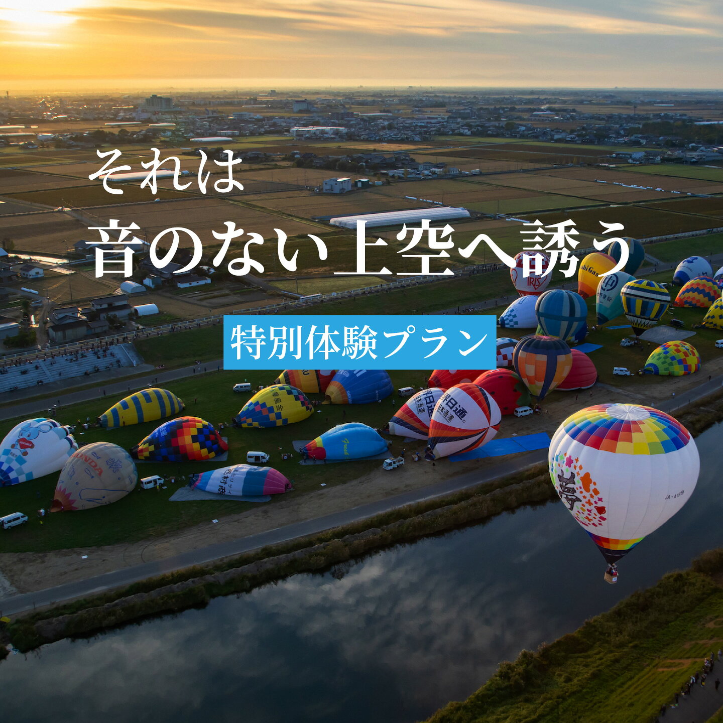 【ふるさと納税】佐賀インターナショナルバルーンフェスタ熱気球体験プラン1泊プラン【宿泊・送迎付】：D100-009 f412015-saga-10004088 佐賀県佐賀市 サンプル画像2