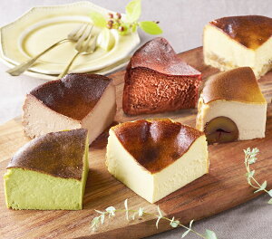 【ふるさと納税】バスクチーズケーキ 選べる4種：A008-031