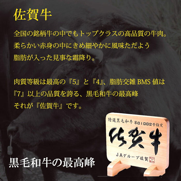 【ふるさと納税】佐賀牛モモステーキ2枚：B150-042 f412015-saga-10002200 佐賀県佐賀市 サンプル画像3