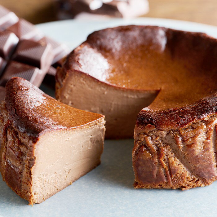 【ふるさと納税】ショコラのバスクチーズケーキ：A006-019のサムネイル