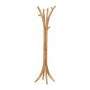 【ふるさと納税】モーダ30コートスタンド ミドル Oak【諸富家具】:C247-011