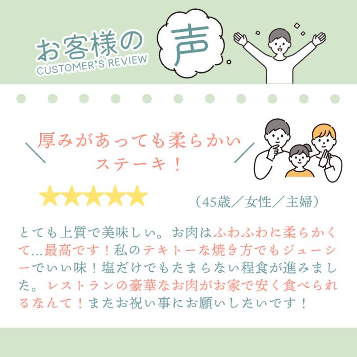 【ふるさと納税】【牧場直送】佐賀牛赤身ステーキ 選べる300g～900g【定期便も選択可能】：B120-059 f412015-saga-10003566 佐賀県佐賀市 サンプル画像3