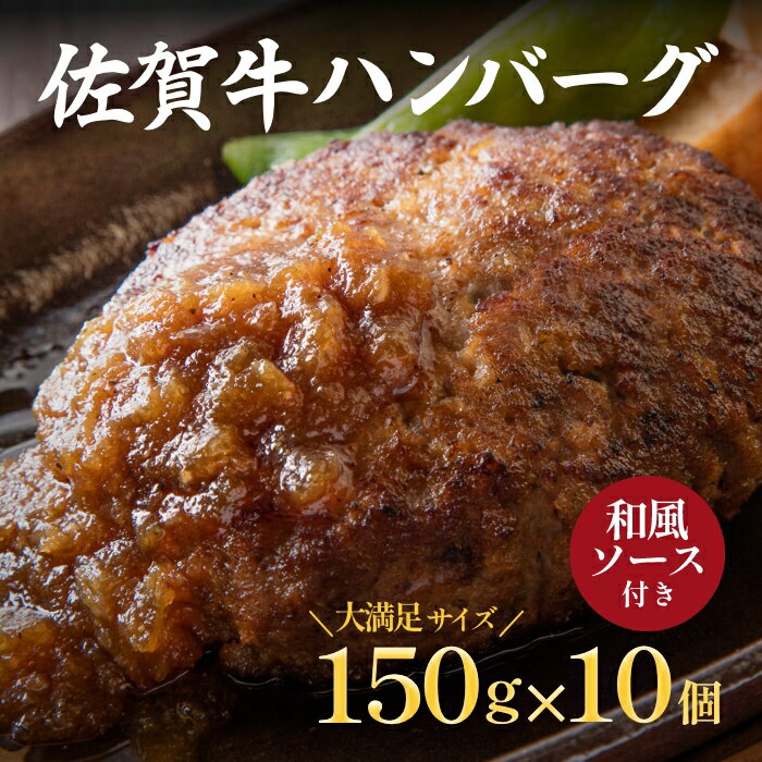 佐賀牛ハンバーグ 10個セット：B033-011