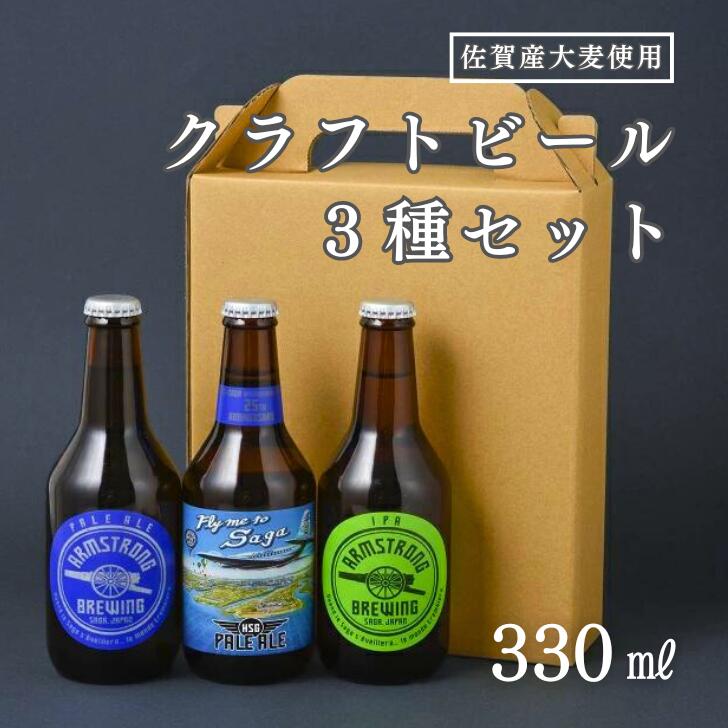 [アームストロング]クラフトビール3本セット:B014-031