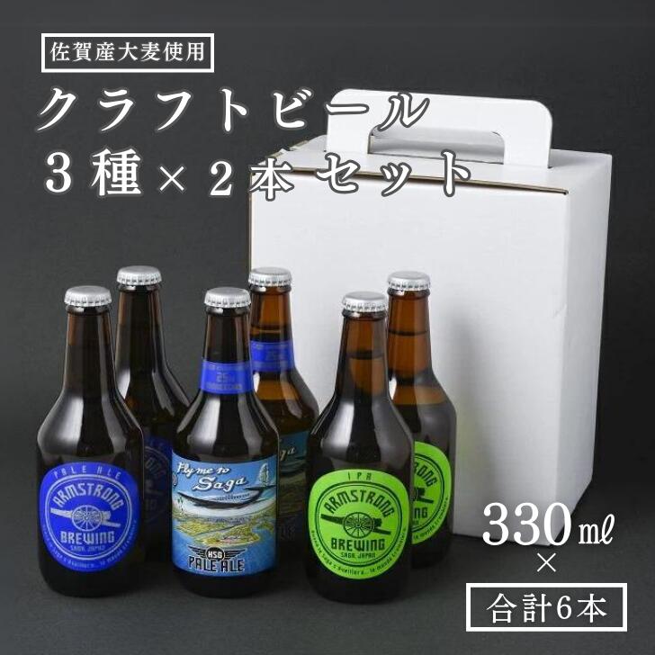 2位! 口コミ数「0件」評価「0」〈アームストロング〉クラフトビール6本セット：B205-001