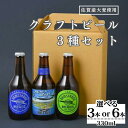 【ふるさと納税】〈アームストロング〉クラフトビール 選べる 3本 or 6本セット:B130-031