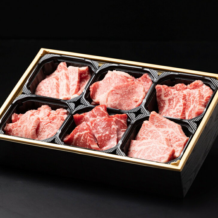 食べ比べ 佐賀牛焼肉6種盛り(60g×6):B235-011