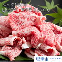 【ふるさと納税】ばってん唐津【佐賀牛】切り落とし400g