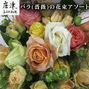 【ふるさと納税】バラ(薔薇)の花束 イロドリ15本入り 贈答 プレゼント 贈り物へ 「2025年 令和7年」