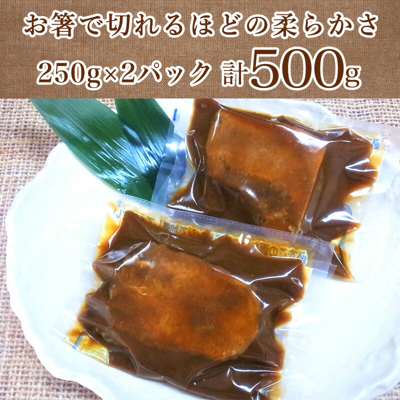 【ふるさと納税】牛タンシチュー250g×2パック(合計500g) 急速冷凍真空パックでお届け お箸で切れるほどの柔らかさ 「2024年 令和6年」