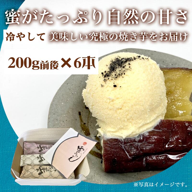 【ふるさと納税】壺みついも丸ごとセット(200g前後×6本) 壺炭焼き紅はるかPREMIUM 焼き芋 スイーツ やきいも さつまいも おやつ ギフト「2024年 令和6年」