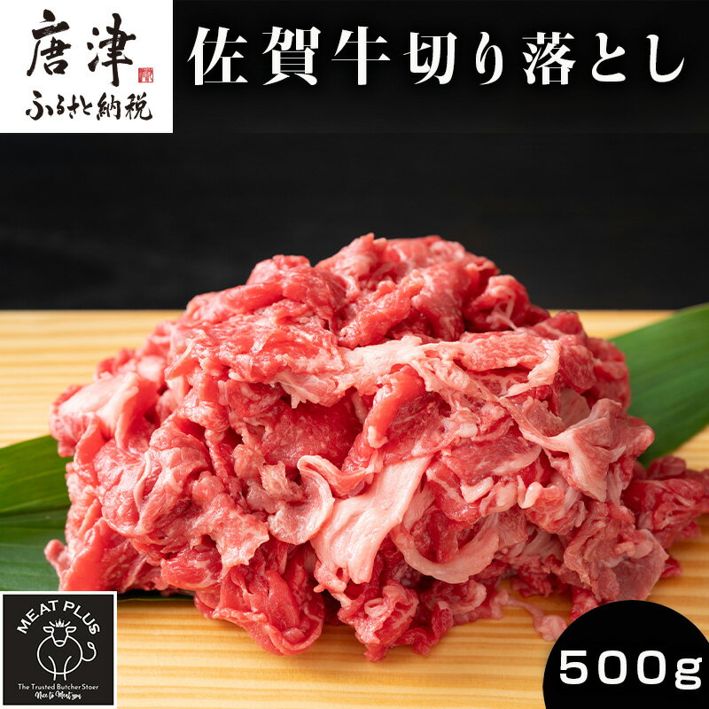 艶さし!佐賀牛切り落とし 500g 牛肉 お肉 牛丼 野菜炒め カレー「2024年 令和6年」