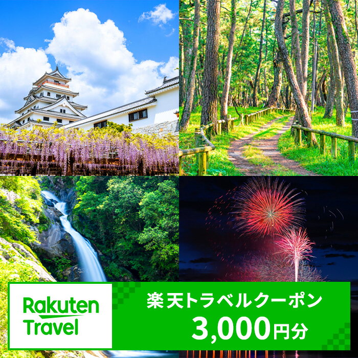 佐賀県唐津市の対象施設で使える楽天トラベルクーポン3,000円分(寄付額10,000円)体験 チケット クーポン 旅行 旅 券 温泉 宿泊