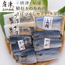 【ふるさと納税】鯖好きのためのさばづくしセット 4種類9枚でお届けします 切身天日干し80g×3切 切身ひと塩仕立て80g×3切 吟醸味噌粕漬け80g×2切 し...