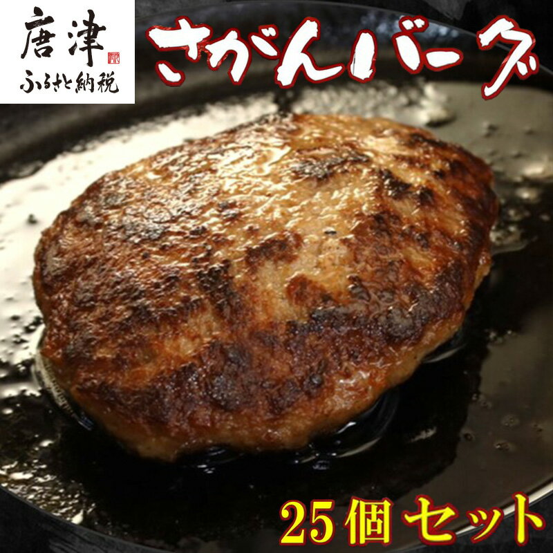 佐賀牛と佐賀県産和豚もち豚の無添加ハンバーグ「さがんバーグ」140g×25個入り 「2024年 令和6年」