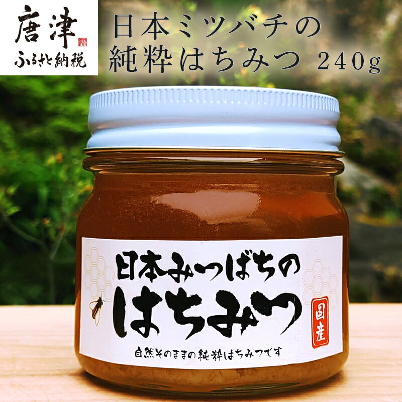 4位! 口コミ数「0件」評価「0」日本ミツバチの純粋はちみつ 240g 瓶 自然 蜜「2024年 令和6年」