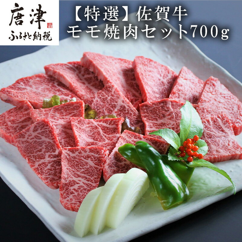 特選佐賀牛モモ焼肉セット 「2025年 令和7年」