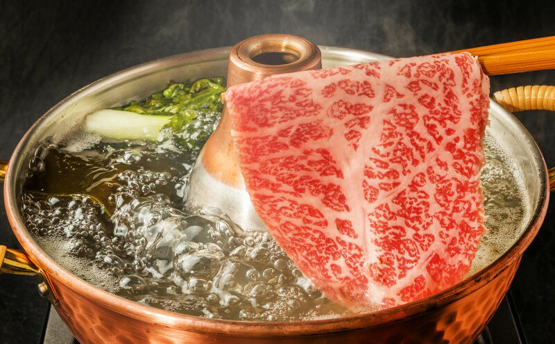 【ふるさと納税】佐賀産和牛 肩ロース しゃぶしゃぶすき焼き用 1.2kg（600gx2p） 肉 お肉 牛肉 和牛 牛 ※配送不可:離島 f412031-tosu-10001809 佐賀県鳥栖市 サンプル画像3