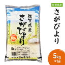 26位! 口コミ数「2件」評価「5」米 5kg 佐賀県 さがびより 5kg×1袋 お米　【鳥栖市】