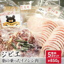 【ふるさと納税】猪肉 5点 セット 合計850g ジビエ 肉