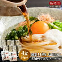 【ふるさと納税】うどん 創業119年 老舗の味 うどん4食 福山製麺の饂飩 国産 乾麺 個包装 簡単調理 常備食 備蓄 保存食
