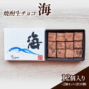 【ふるさと納税】チョコレート 焼酎 生チョコ 「海」12個入り×2個 セット (合計24個) チョコ ※配送不可:北海道、沖縄、離島
