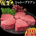【ふるさと納税】佐賀牛 シャトーブリアン 1000g 牛肉 肉 お肉 ※配送不可:北海道、沖縄、離島