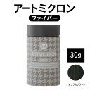 【ふるさと納税】薄毛カバー アートミクロン ファイバー 30g ナチュラルブラック 髪 毛 ボリュームアップ ロングセラー商品