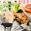【ふるさと納税】人気 ブランド 黒毛 和牛 佐賀 牛 牛肉 100% ハンバーグ c−11