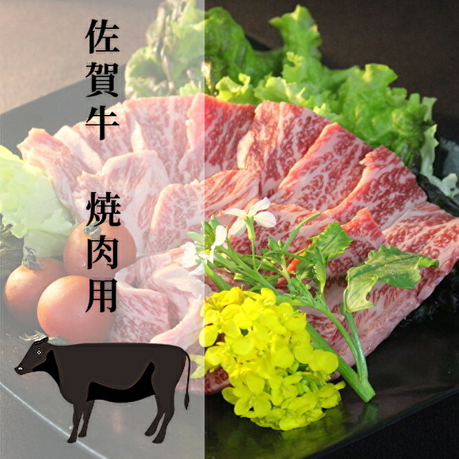 佐賀牛 焼肉用(c-8)