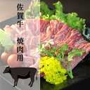 【ふるさと納税】佐賀牛 焼肉用（c-8）