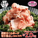 【ふるさと納税】 佐賀県産 肥前 さくら ポーク 切り落とし 500g×4パック 豚肉 b－342