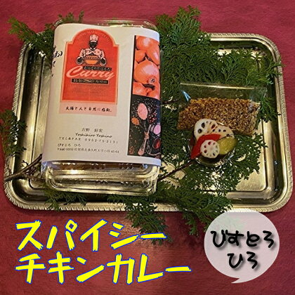 スパイシーチキンカレー 約1kg（b-129）