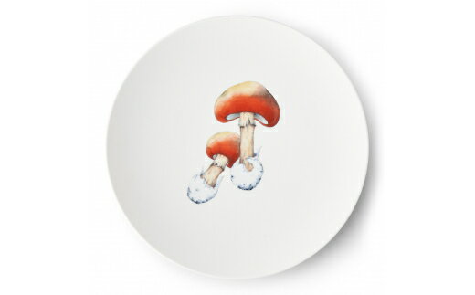 5位! 口コミ数「0件」評価「0」Amanita caesareus φ29cm Plate H835