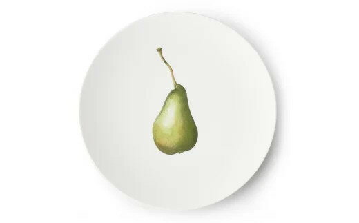 Pear φ29cm Plate