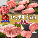 【ふるさと納税】伊万里牛食べつくし定期便(寄附額100万円コース) J254