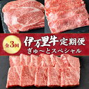 【ふるさと納税】伊万里牛ぎゅ〜と 定期便 スペシャル（3回便