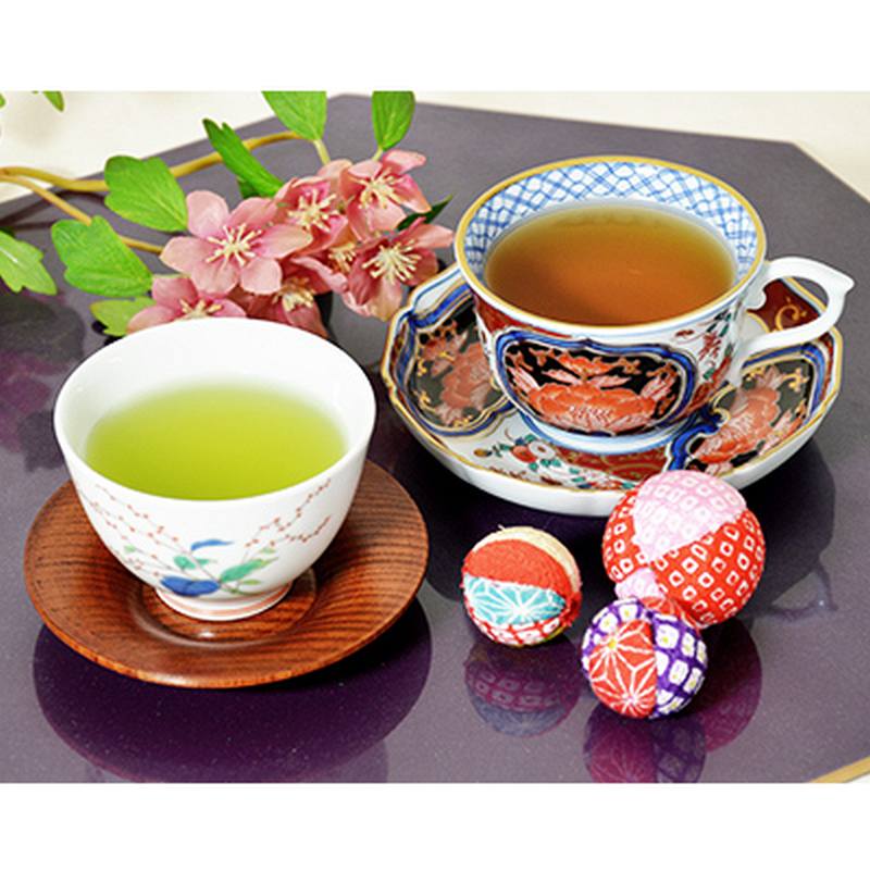 世界緑茶コンテスト金賞受賞 伊萬里ほの香詰合せ3種