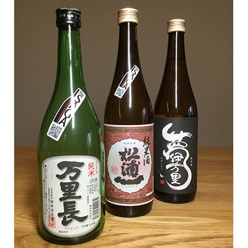 【ふるさと納税】全国燗酒コンテスト金賞受賞 辛口純米酒入3本セット D254